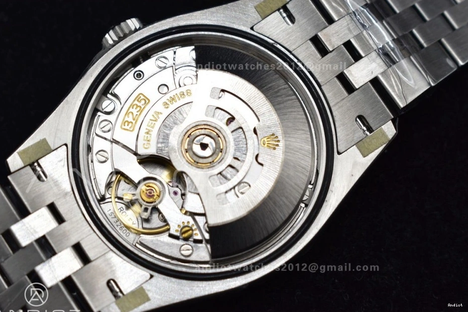 904L DateJust 1:1 Dial Jubilee 126234 VSF Steel VS3235 Blue SS 36 Best Edition Diamond On Bracelet 0127